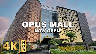 Metro Manilas NEWEST and Ultra Luxurious Mall is NOW OPEN  OPUS MALL Bridgetowne  Walking Tour [upl. by Liddie]