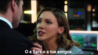 Arrow 1x02  Thea Sees Olivers Scars [upl. by Roosnam]