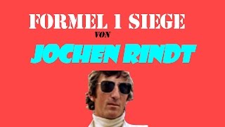 Formel 1 Siege von Jochen Rindt [upl. by Alaek368]