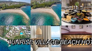 Sunrise Village Beach Hotel Kalamaki Messinia Greece [upl. by Sessylu]