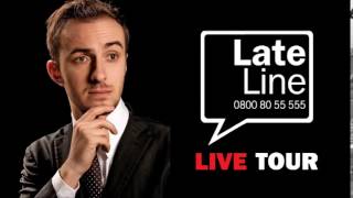 LateLine LIVE TOUR mit Jan Böhmermann  148  Abschweifen im TV 25042013 [upl. by Suoicul]