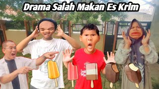 GAWAT SALAH MAKAN ES KRIM WAJAH BERUBAH ANEH [upl. by Yeslrahc618]