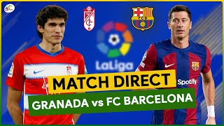 🔴GRANADA  FC BARCELONE LIVE  SUIVEZ EN DIRECT LA LIGA ESPAGNOLE [upl. by Retsevlys]