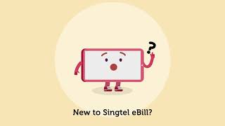 Manage your bills with Singtel eBill [upl. by Nosraep768]