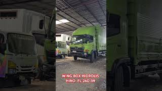 Wing box hidrolis hino lohan [upl. by Barden244]