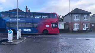 More bus 5a to Kinson passing the Bournemouth area 22022024 [upl. by Aem]