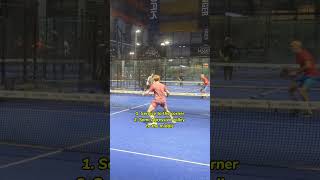 Your first shots must be good to stay in control of the point 💪 padel padelvideos training [upl. by Grados639]