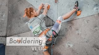 Jain Kim shows perfect rock climbing technique [upl. by Garnette437]