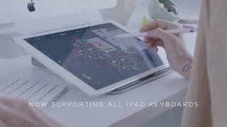 Keyboard Support  Astropad Studio [upl. by Kalbli872]