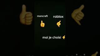 Mancraft👍roblox🤙 [upl. by Ymaral]