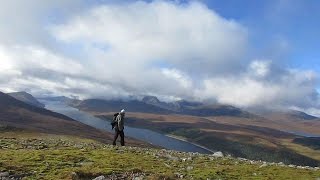 Geal Charn Drumochter amp A Mharconaich  8th october 2015 [upl. by Yrac]