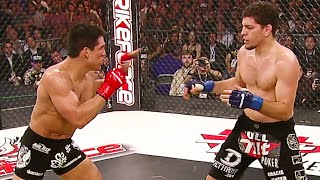 Nick Diaz and Frank Shamrock Meet in Ultimate Strikeforce Grudge Match  April 11 2009  OTD [upl. by Gorski]