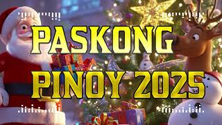 Best Tagalog Christmas Songs Medley 2025🎄Paskong Pinoy 2025 Medley with Lyrics 🎄Merry Christmas 2025 [upl. by Nisaj]