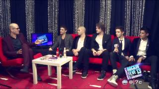 The Wanted Talk About Their Performance  NYRE 2013 [upl. by Fowkes]