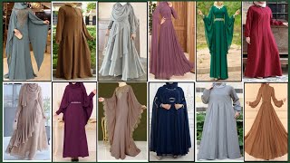 latest dubai borka design for ladies  unique new fashion 2023  new abaya design 2023 afghan kaftan [upl. by Roosnam]