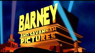 Barney and Savannah Pictures 1985 version 3 [upl. by Lleze]