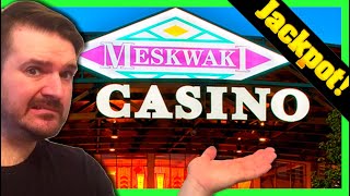 👍 BILLIONS AND BILLIONS AND BILLIONS Of Winning At Meskwaki Casino 👍 [upl. by Ilah]