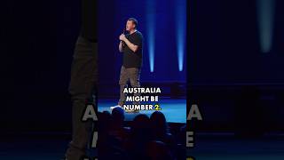 Shane Gillis About Australia standup comedy [upl. by Adnoral]