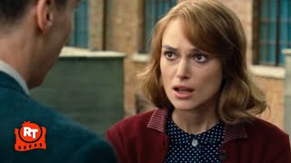 The Imitation Game 2014  Alan Turing Breaks up with Joan Clarke Scene  Movieclips [upl. by Eutnoj396]