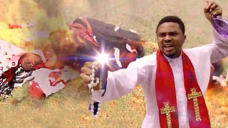 Battle Between A Powerful Rev Father And Kingdom Of Darkness That Will Shock YouFull Nigerian Movie [upl. by Attennot]