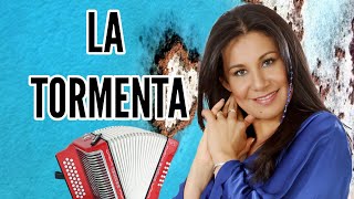 ❤ LA TORMENTA  NANCY RAMIREZ  TUTORIAL ❤ suscribete musicacristiana vallenato [upl. by Anella]