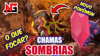 CHAMAS SOMBRIAS POKEMON GO  GUIA COMPLETO COM TODAS AS MISSÕES [upl. by Byrne]