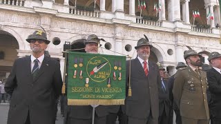 VICENZA  101112 MAGGIO 2024  95° ADUNATA NAZIONALE ALPINI [upl. by Kolivas]