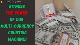 Witness the power of our multi currency counting machine [upl. by Aniloj991]