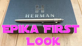 Unboxing  Herman Knives Epika Pen 38 amp 70 [upl. by Aigneis995]