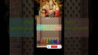 Murugan Thunai 🙏 murugandevotional ytshorts murugandevotee shortsvideo murugan [upl. by Dillon68]