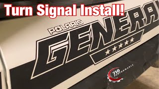 How to Install Corbin Custom Works UTV Turn Signals [upl. by Arihsan207]