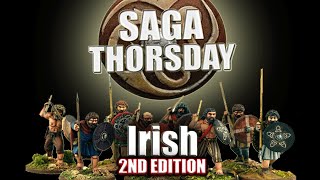 Irish Faction Review with Andrew SAGA THORSDAY 171 [upl. by Attezi]