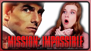 MISSION IMPOSSIBLE has so many twists  First Time Reaction [upl. by Zaslow86]