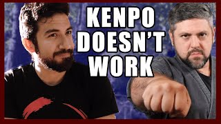 Kenpo Techniques Dont Work  Response to quotArt Of One Dojoquot [upl. by Eillor]