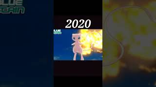 Evolution of Mewtwo Mew and Arceus [upl. by Utter]