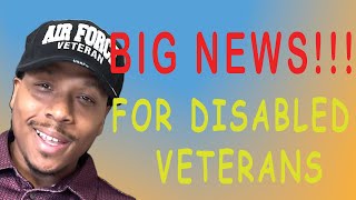 Big News For Disabled Veterans In 2025 [upl. by Gearalt549]