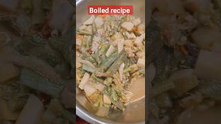 Boiled recipeshort recipe [upl. by Oderfla]