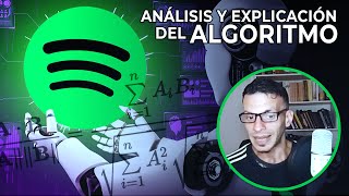 Explicación COMPLETA del ALGORITMO de SPOTIFY 2024 Con Ejemplos [upl. by Arihsaj631]