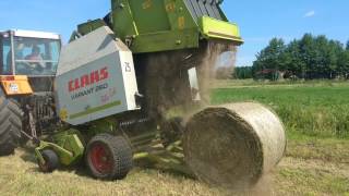 Claas Variant 260 RC  Renault 13314 [upl. by Pacien804]