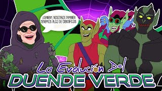 La evolución del Duende Verde ANIMADA [upl. by Htebasil]