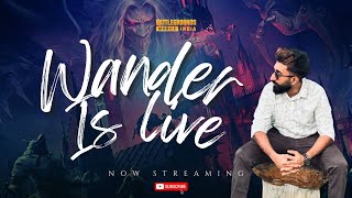 Crimson Moon Awakening BGMI Malayalam Live Stream Wander is Live [upl. by Manvell]