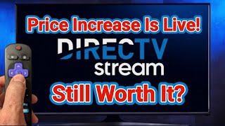 DirecTV streamPrice HikeSTILL Worth It⁉️ [upl. by Nnednarb608]