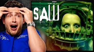 Doctor Reacts To SAW Movie quotInjuriesquot [upl. by Lebasile]