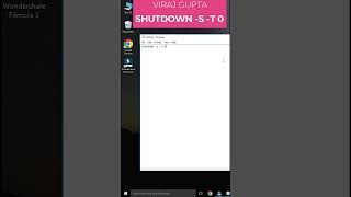 Shutdown Windows 10 and 11 windows Tips Latest [upl. by Lapotin]