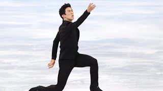 Nathan Chen Rocketman Olympic skating practice moments  Beijing 2022 Winter Olympics [upl. by Treve23]