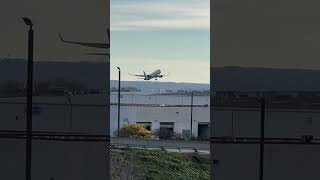 UPS cargo 767300F takeoff at SDF airport shorfs [upl. by Llenehs323]