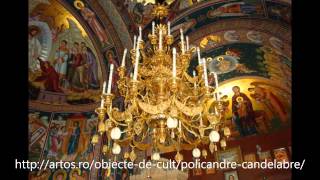 Policandre Candelabre Biserica [upl. by O'Rourke]