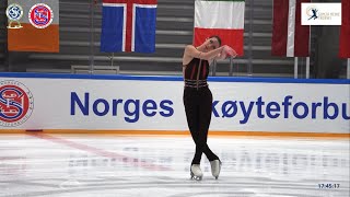 Lara Naki Gutmann – 2024 Sonja Henie Trophy SP [upl. by Berghoff]