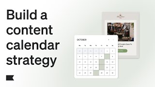 Klaviyo Content Calendar Strategy Steps for Success [upl. by Novart]