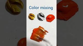 Guess the final color color mixingcolor mixing video color mixing paintasmr colormixing shorts [upl. by Lonny]